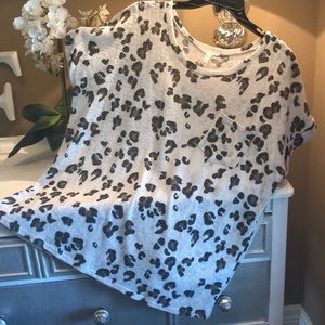 Leopard Print Blouse: Boutique